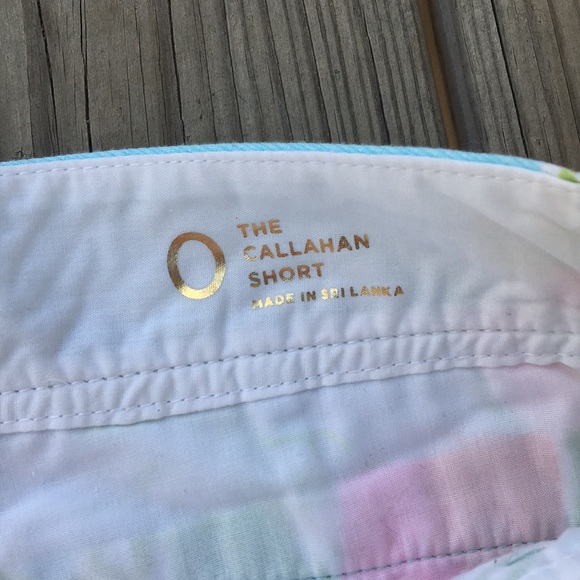 Lilly Pulitzer Callahan shorts size 0 - Picture 4 of 5